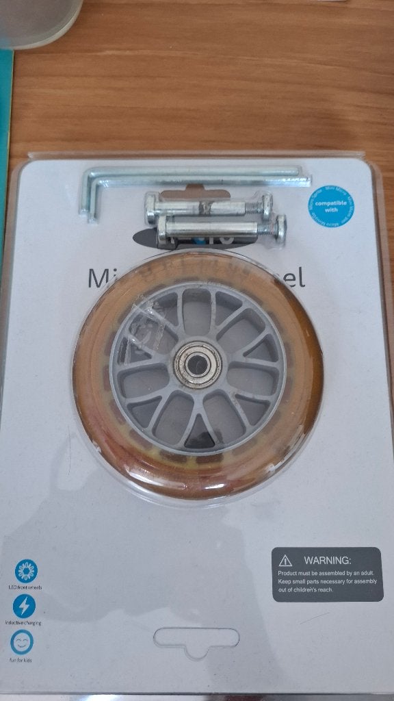 Micro steps reserve wheels, Ophalen of Verzenden, Gebruikt, Gewone step, Micro