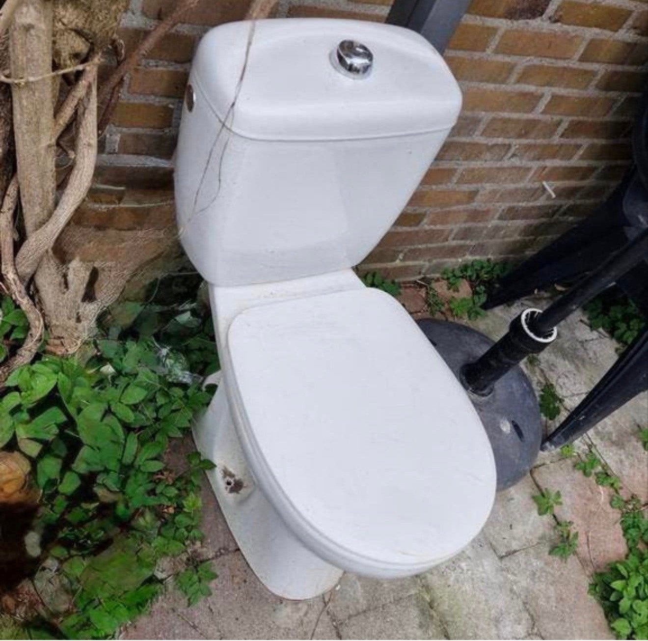 Duravit WC, Ophalen, Gebruikt, Toilet