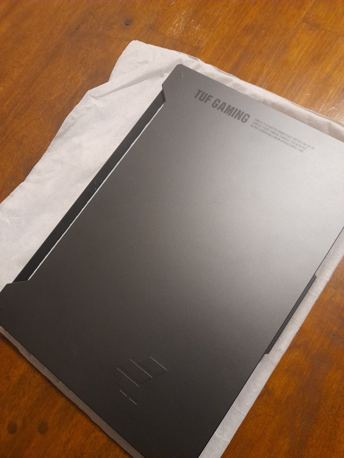 Asus Tuf Gaming laptop, Asus Tuf, 11 inch, Bescherming voor- en achterkant, Ophalen of Verzenden