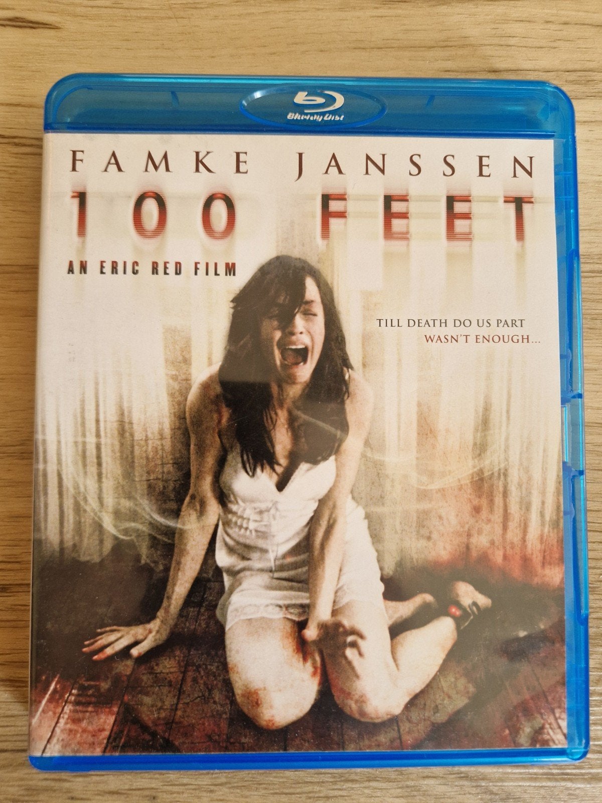 100 Feet Blu-ray - Horrorfilm met Famke Janssen, Engels, Vanaf 16 jaar, Nederlands, Zo goed als nieuw