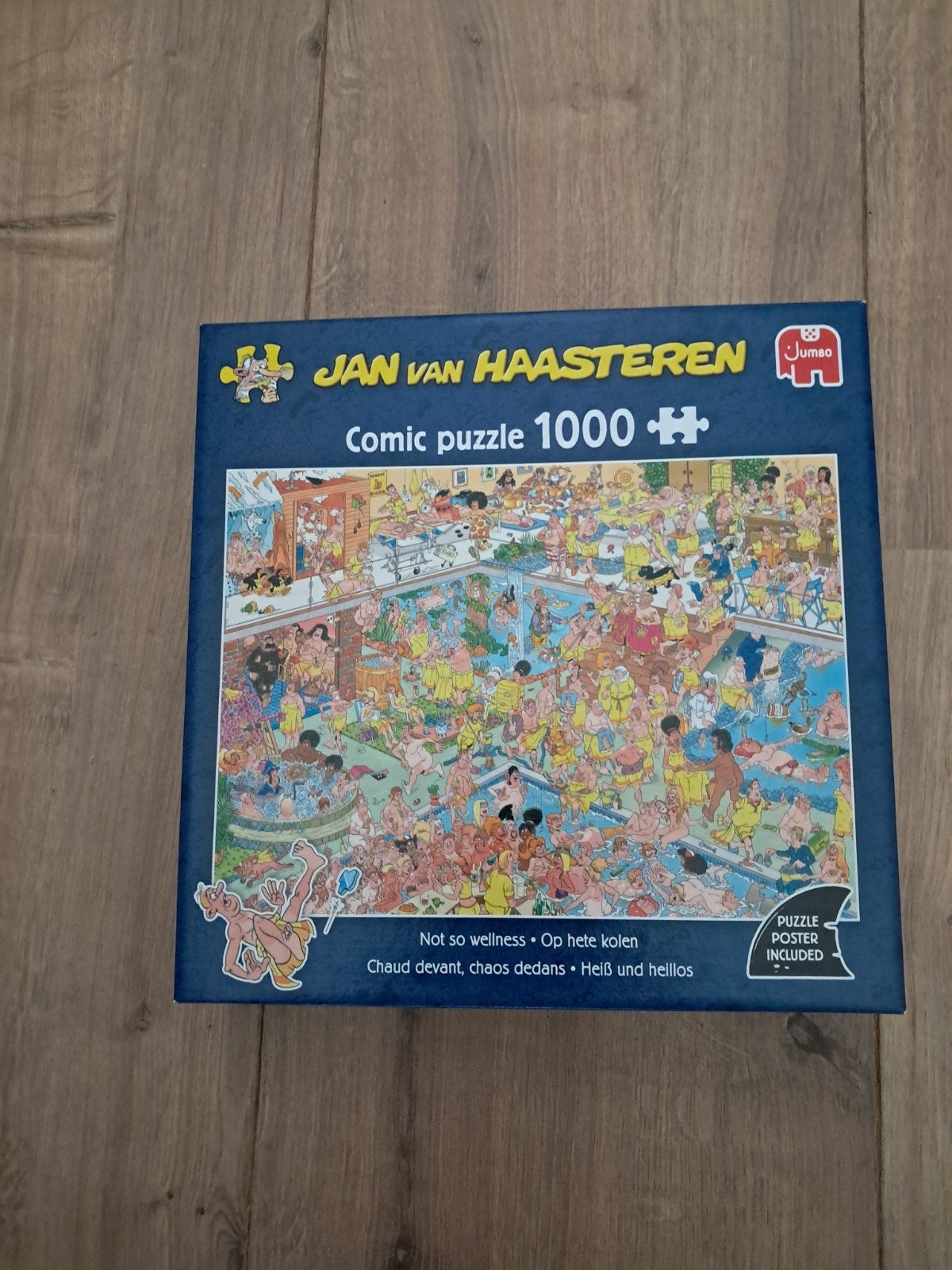 Jan van Haasteren puzzel 1000 stukjes - Op hete kolen, Ophalen of Verzenden