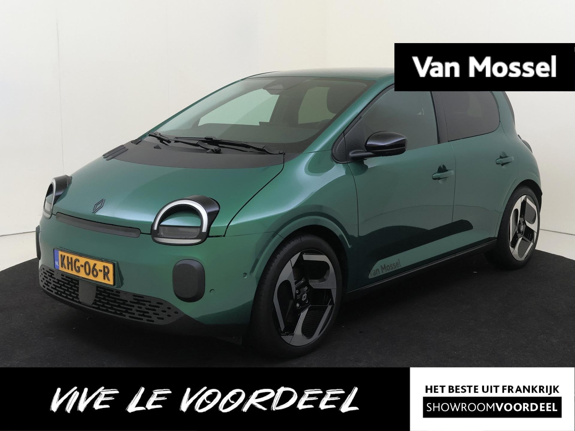 Renault Twingo urban range techno 27.5 kWh Renault Twingo e-, 180 min, Origineel Nederlands, 80 pk, 28 kWh