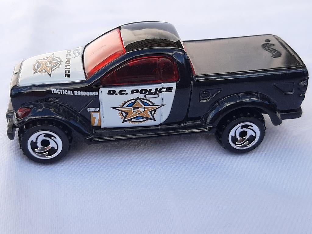 Dodge Power Wagon van Hot Wheels D.C Police 3 inch, Ophalen of Verzenden, Nieuw, Auto