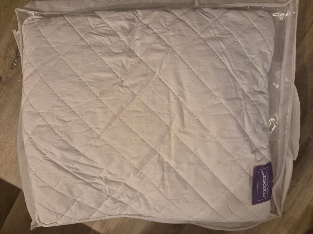 Peuter dekbed Hema en kussen Noppies. 2 sets., Ophalen, Eenpersoons, Wit, Deken of Dekbed