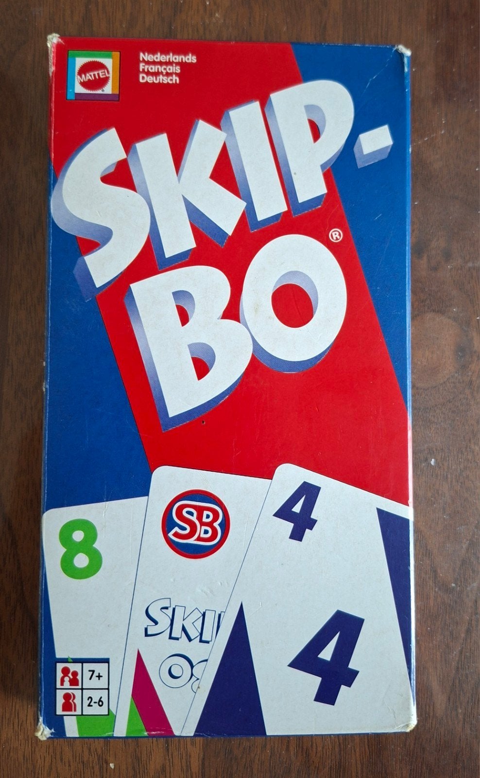 Skipbo spel compleet, Ophalen of Verzenden, Zo goed als nieuw