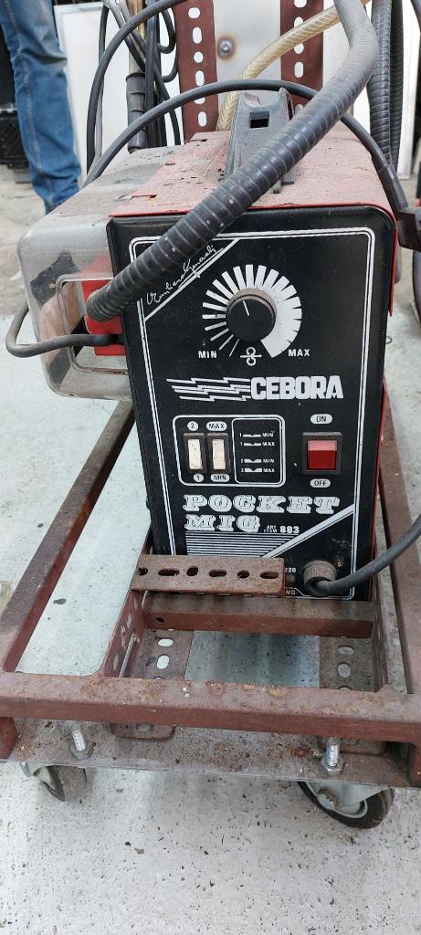 MIG lasapparaat, Ophalen, Gebruikt, Minder dan 150 ampère, Co2