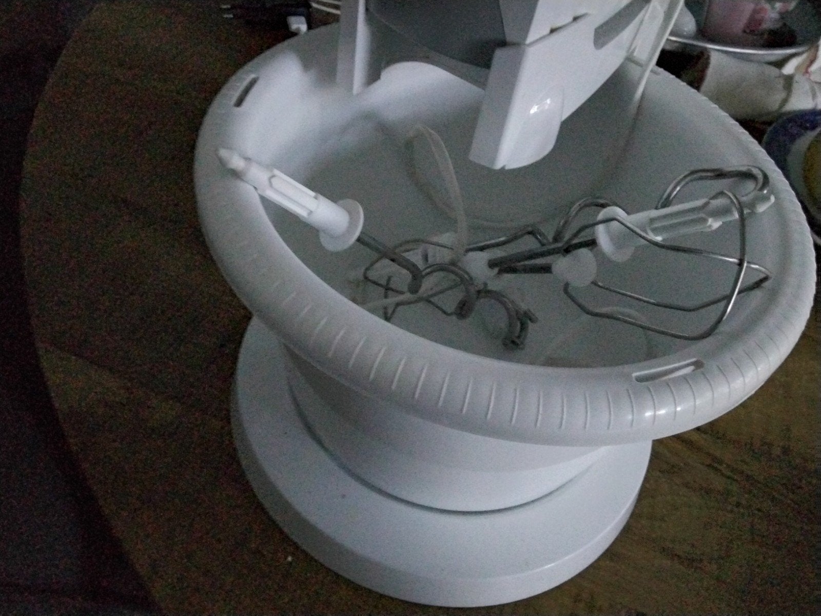 Te koop mixer, Ophalen, Rvs of Chroom