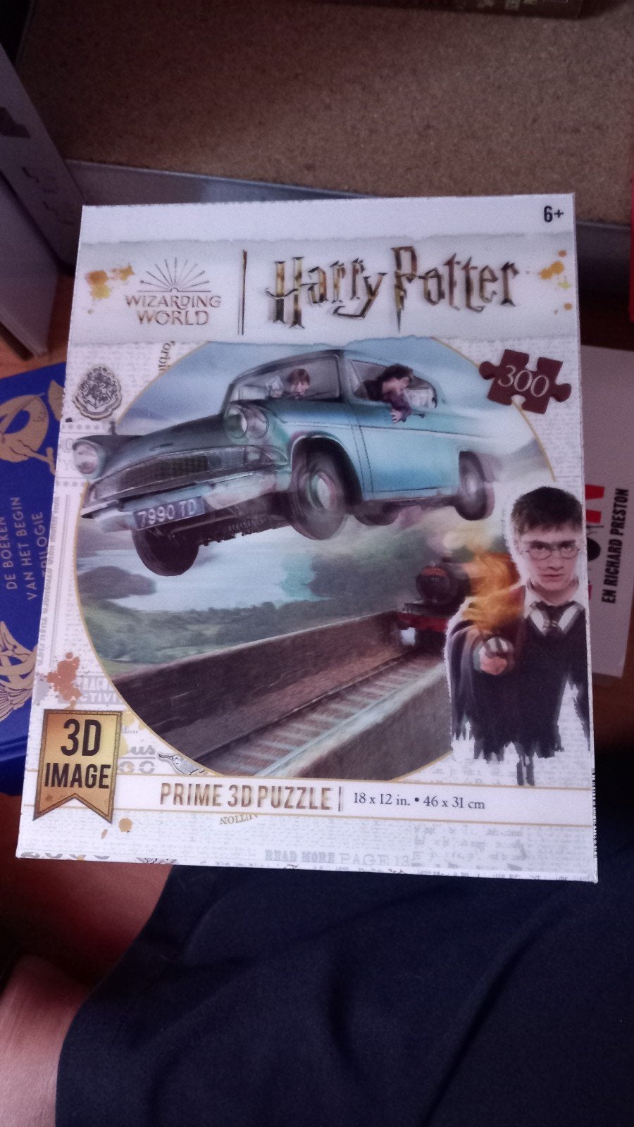 Harry Potter 3D Puzzel - Vliegende Auto (300 stukjes), Ophalen of Verzenden, Minder dan 500 stukjes, Nieuw, Rubik's of 3D-puzzel