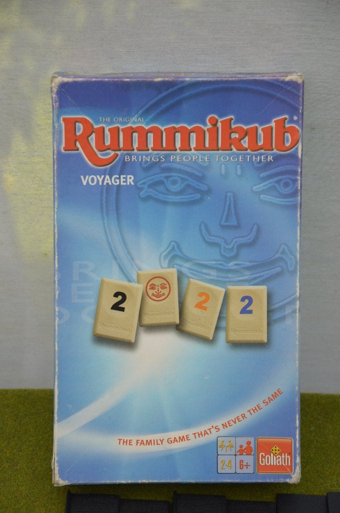 Rummikub reis editie van Goliath 1-4 spelers, Vijf spelers of meer, Ophalen of Verzenden, Gebruikt, Goliath