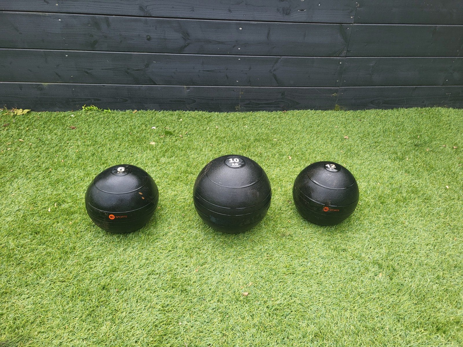 Complete Fitness Set: Battle Ropes, Slamballs, Sledgehammers, Ophalen of Verzenden, Gebruikt, Benen, Battle rope