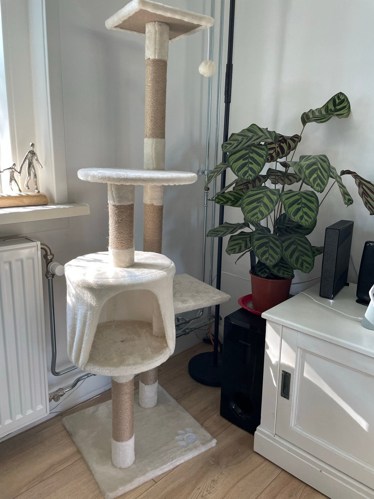 Kattenkrabpaal groot, Dieren en Toebehoren, Ophalen, Nieuw