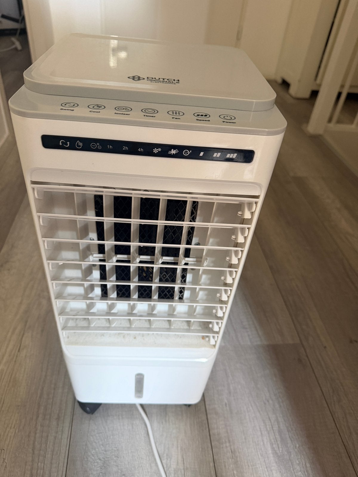 Dutch Originals luchtkoeler / air cooler met koelelementen, Witgoed en Apparatuur, Airco's, Ophalen, Gebruikt, Minder dan 60 m³