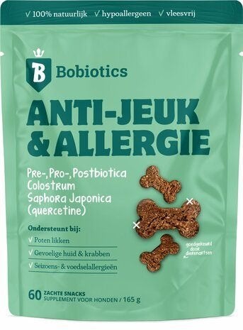 ACTIE Bobiotics Probiotica Anti-Jeuk nu €27,25, Overige merken, Ophalen of Verzenden, Nieuw, Overige typen