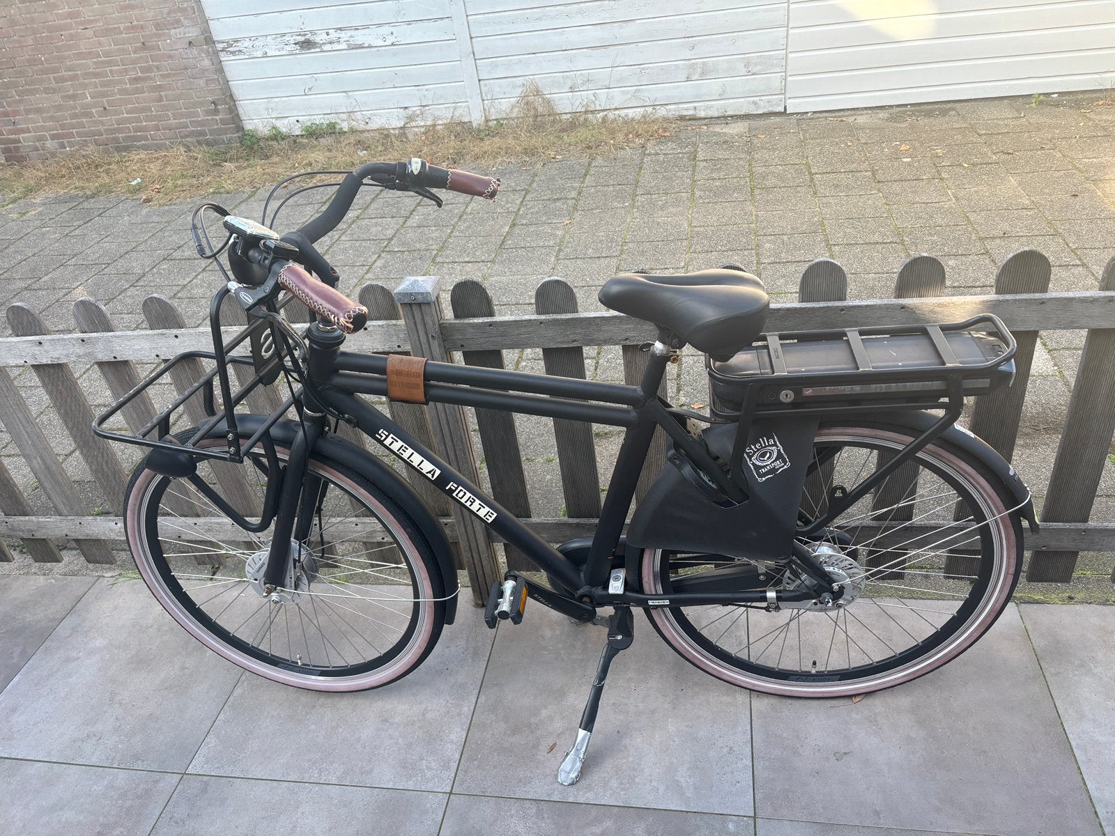 Stella electrische fiets (defect), Ophalen, Gebruikt, Overige merken
