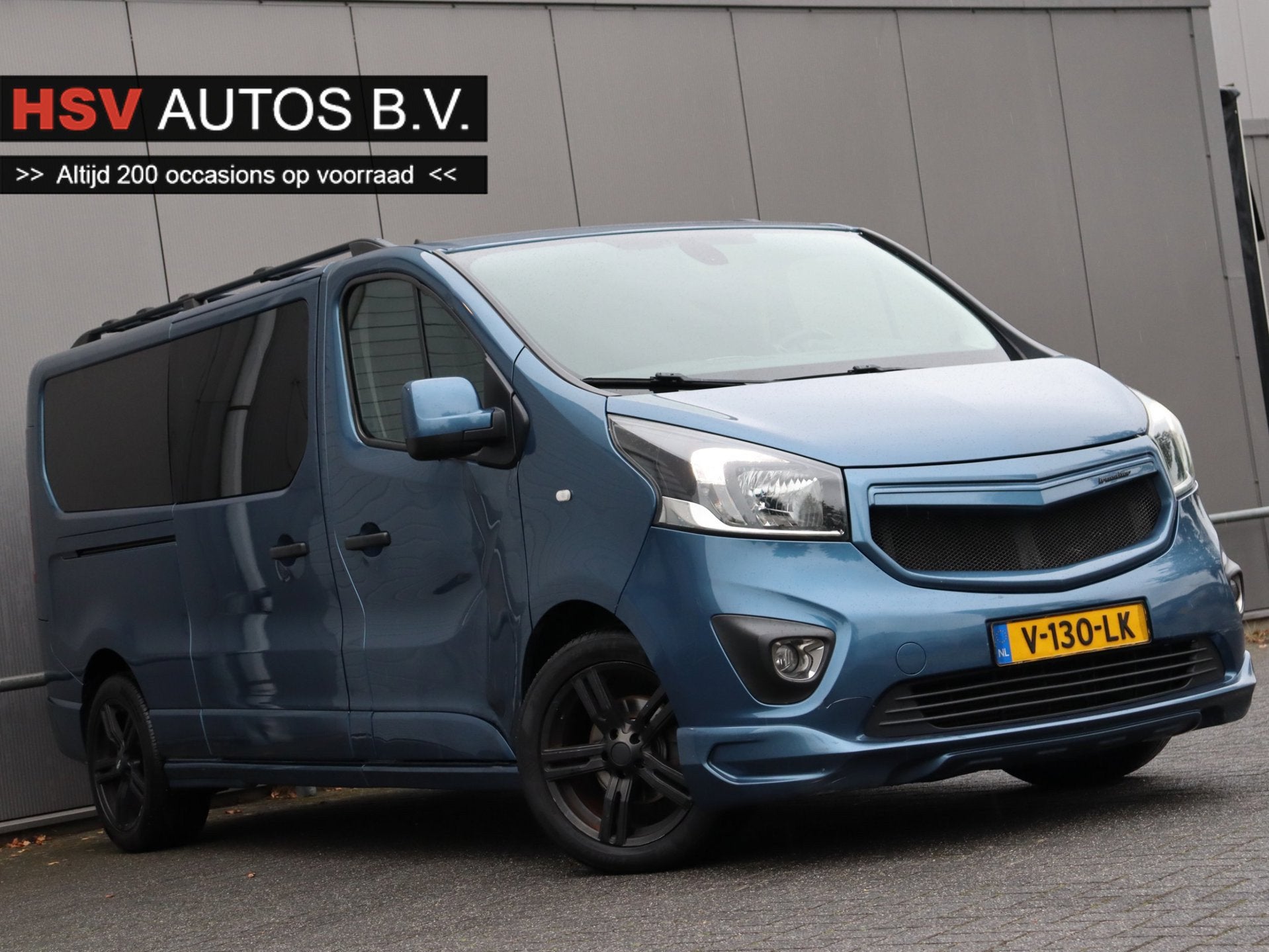 Opel Vivaro 1.6 CDTI L2H1 DC Sport Irmscher 5-pers navi, Auto's, 15 km/l, Gebruikt, Euro 6, 4 cilinders