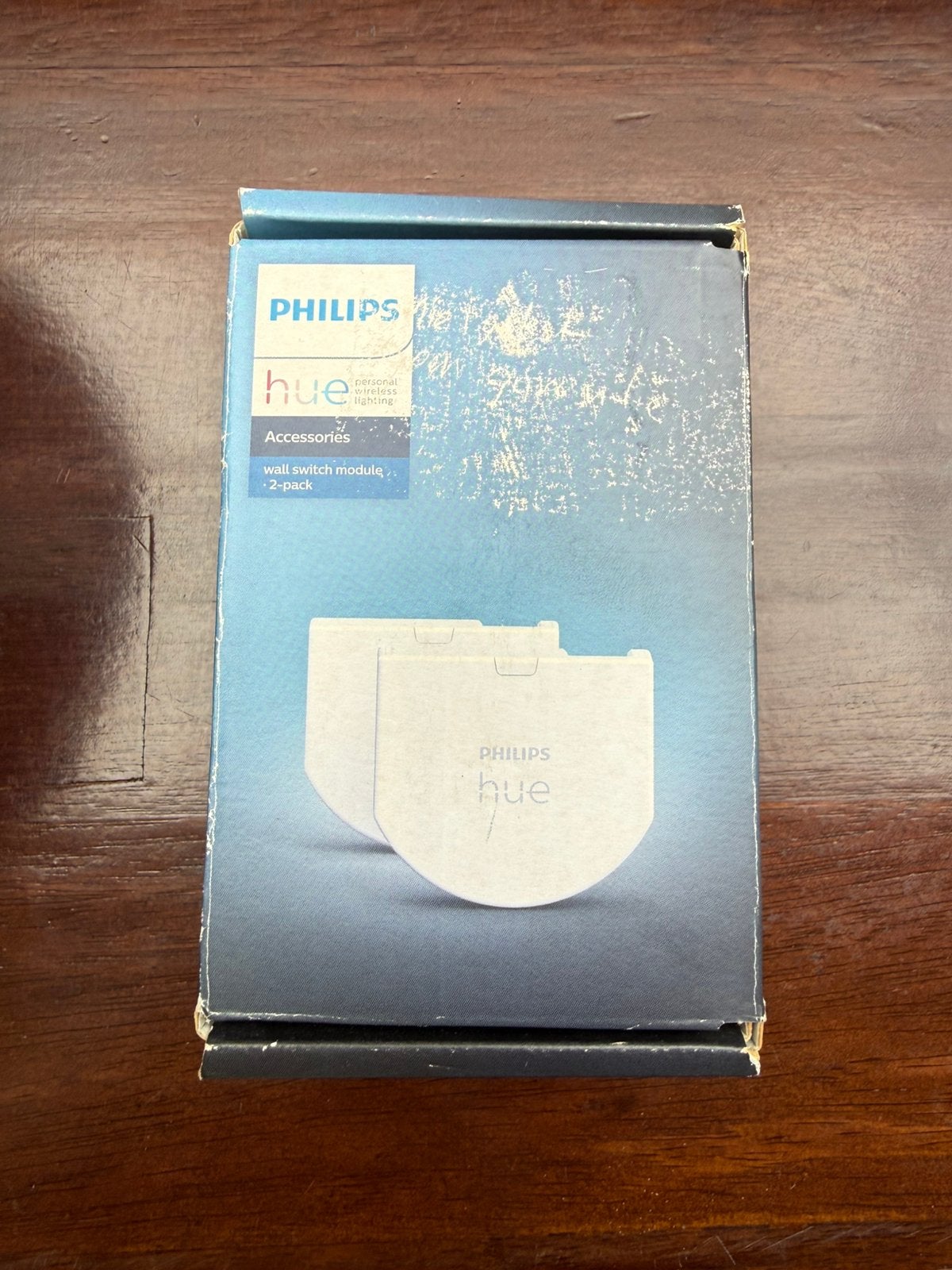 Nieuwe philips HUE wall switch module 2x set, Ophalen of Verzenden, Nieuw, Overige fittingen, Overige typen