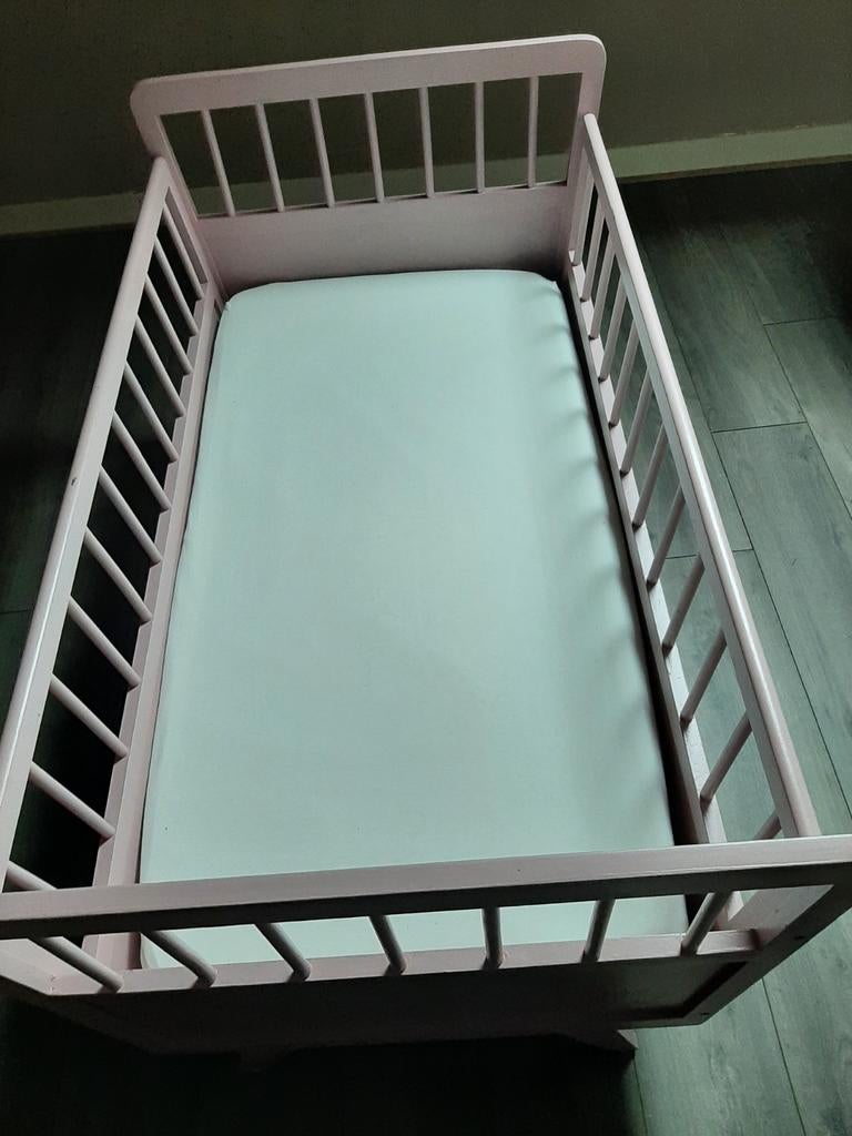 Vintage babybedje, Kinderen en Baby's, Babywiegjes en Ledikanten, Ophalen, Gebruikt, Ledikant