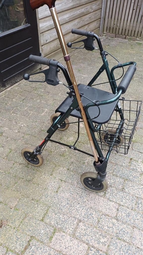 Rollator, Diversen, Ophalen of Verzenden, Zo goed als nieuw