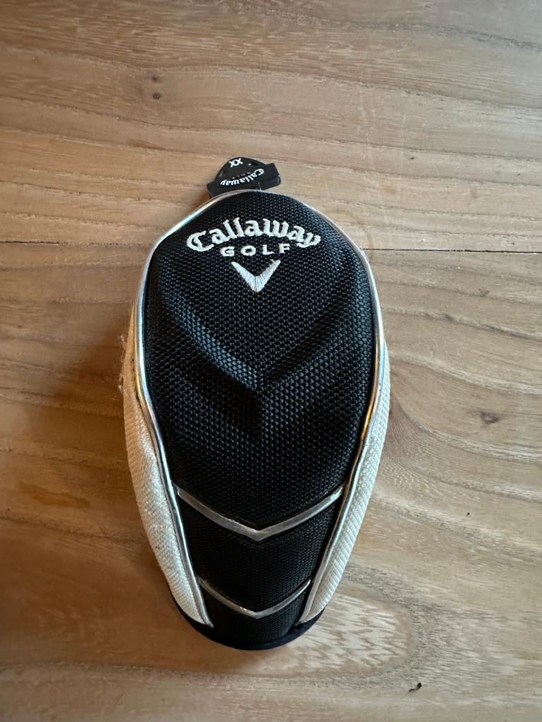 In uitstekende comditie Callaway FT X 3 golfclub hoes, Ophalen of Verzenden, Gebruikt, Overige typen, Callaway