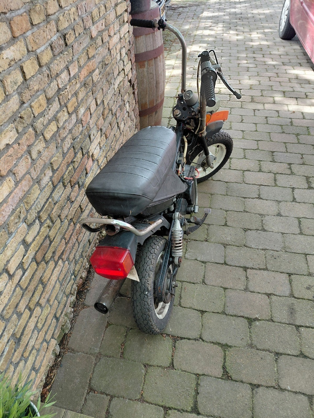 Jawa Stella Opknapper - Zeldzame Brommer 50cc, Fietsen en Brommers, Ophalen, Gebruikt, Jawa, Maximaal 45 km/u