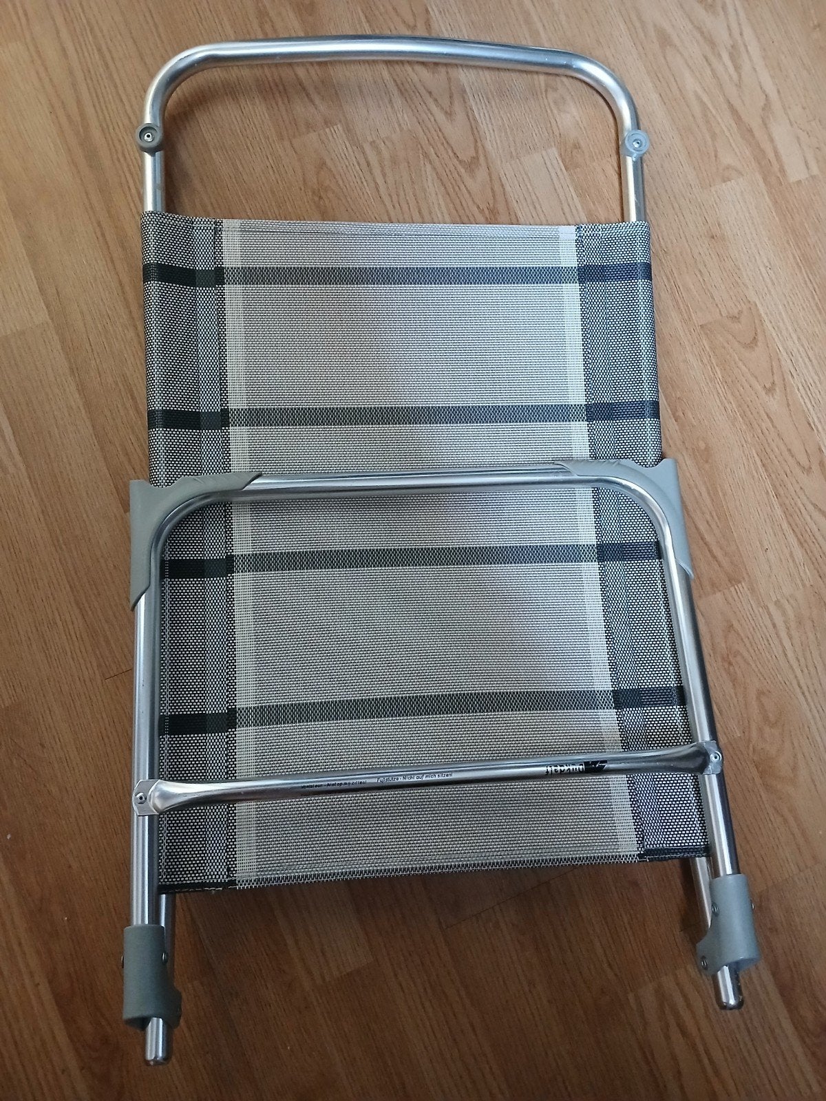 VOETEN/BENENSTEUN Dukdalf, Ophalen, Zo goed als nieuw, Campingmeubel-accessoire