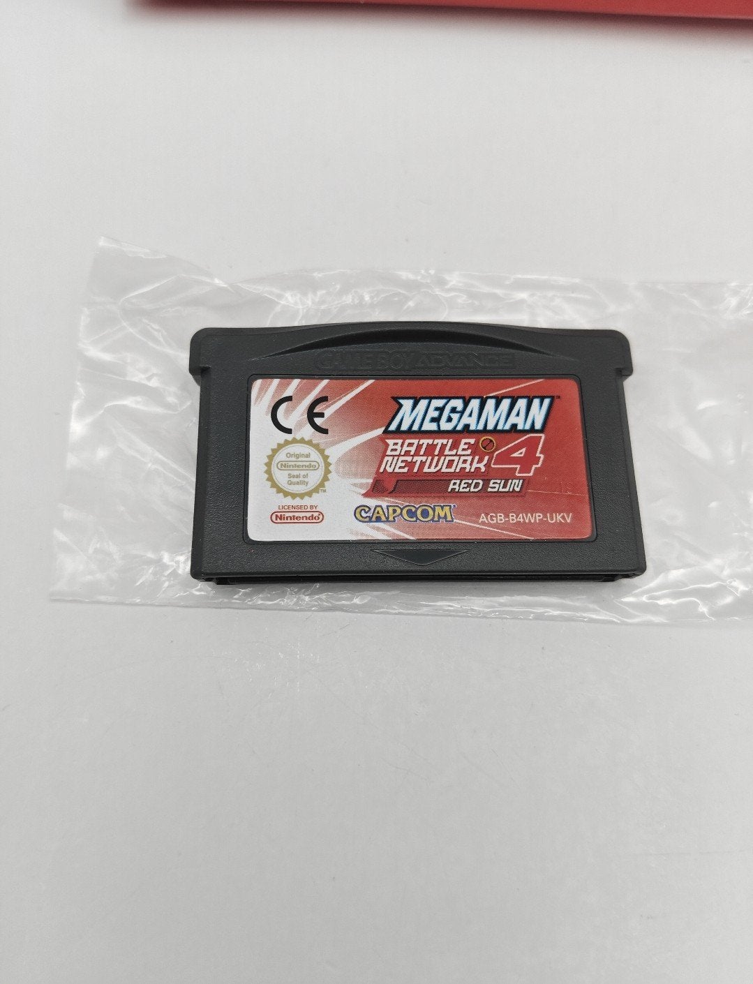 Mega Man Battle Network 4 Red Sun - Gameboy Advance CIB, Support@capcom.com, 1 speler, Ophalen of Verzenden, Zo goed als nieuw