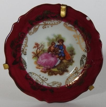 Limoges Bordje met steun., Ophalen of Verzenden