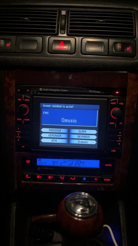 Originele Golf 4 MFD Radio / navigatiesysteem, Ophalen, Zo goed als nieuw