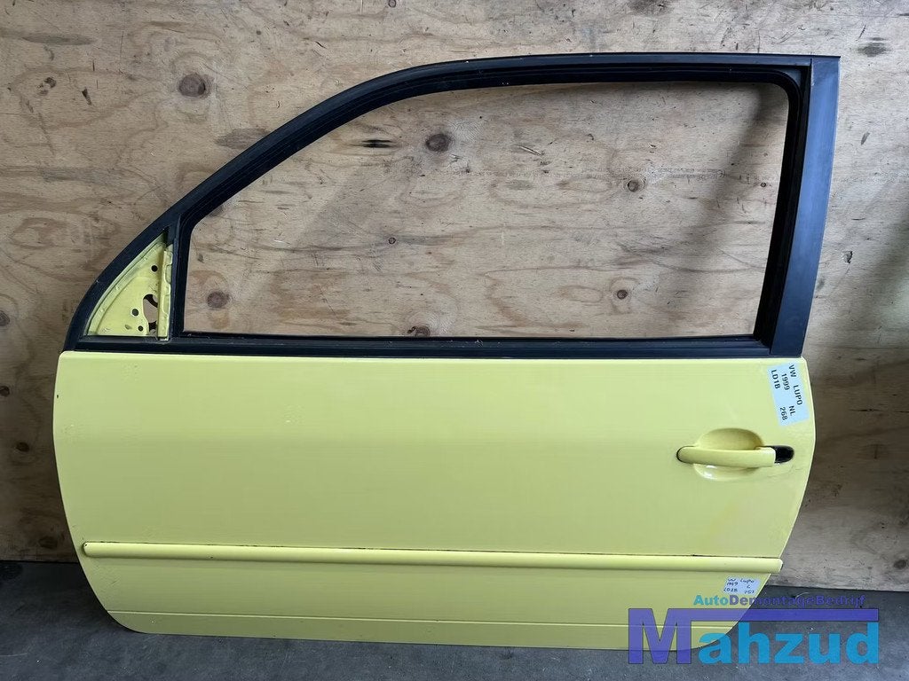 VW LUPO GEEL LD1B Linker links deur portier, Auto-onderdelen, Gebruikt, Volkswagen AG, Berliner Ring 2
38440  Wolfsburg, DE, Volkswagen