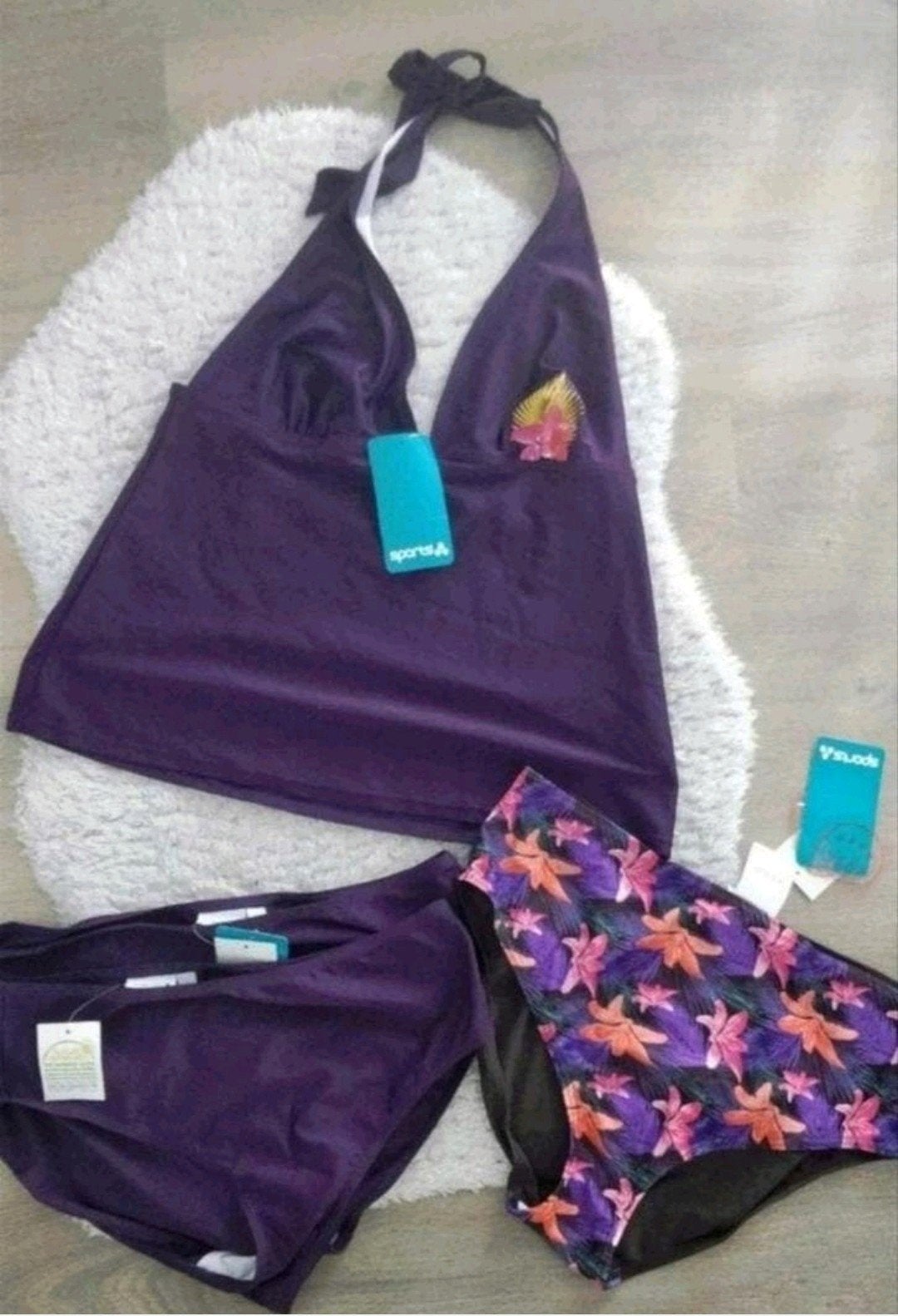 Tankini met drie broekjes NIEUW maat 44 en 42, Ophalen of Verzenden