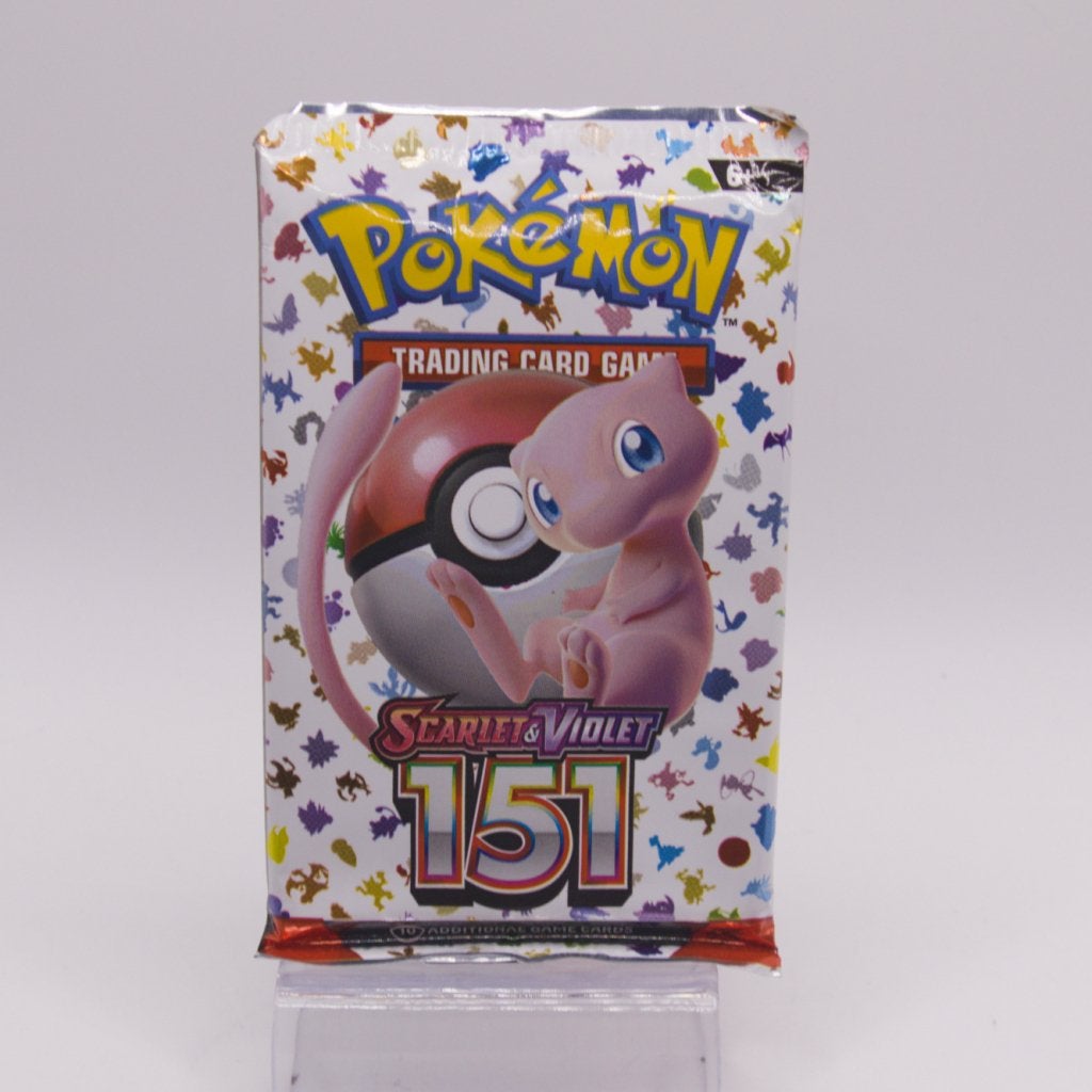 Pokemon TCG Scarlet & Violet 151 Booster Pack | nieuw, Gebruikt