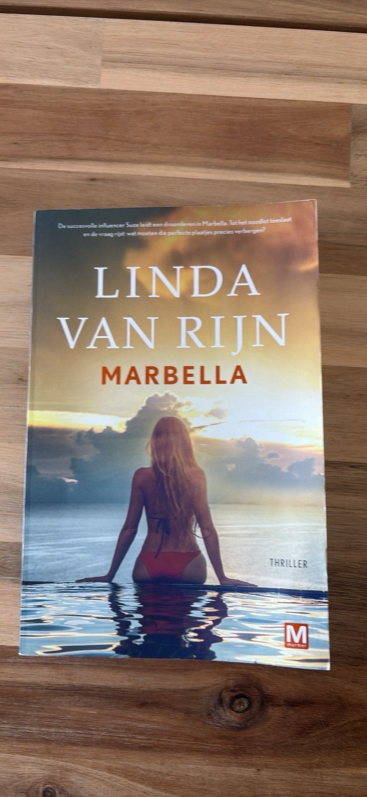 Linda van Rijn - Marbella, Boeken, Thrillers, Zo goed als nieuw, Ophalen of Verzenden