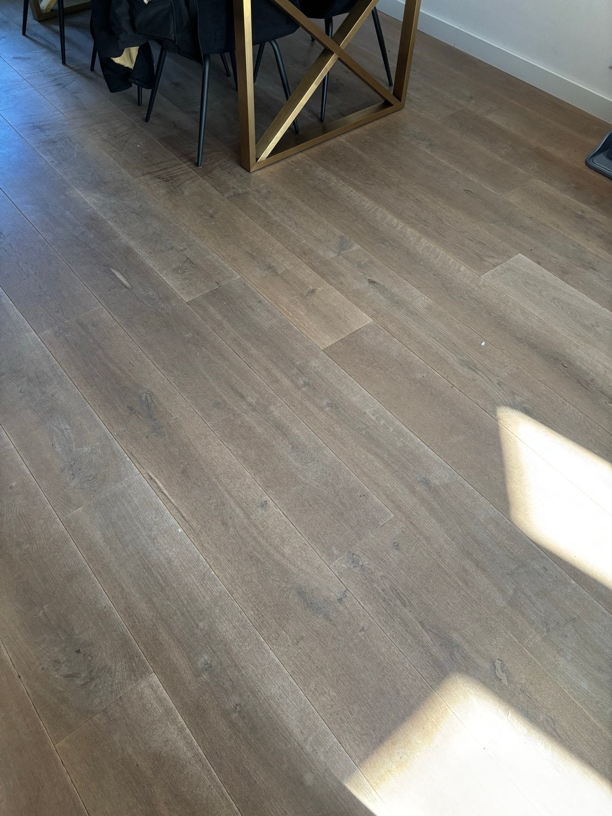 Eiken toplaag vloerdelen - beschikbaar vanaf oktober, Ophalen, Gebruikt, Vloerdelen of -planken, 10 m² of meer
