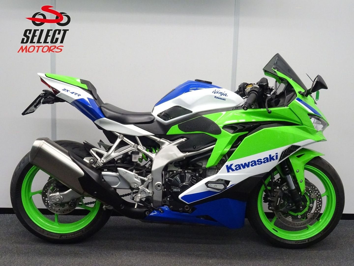 ≥ KAWASAKI NINJA ZX-4RR 40TH ANNIVERSARY EDITION (2024