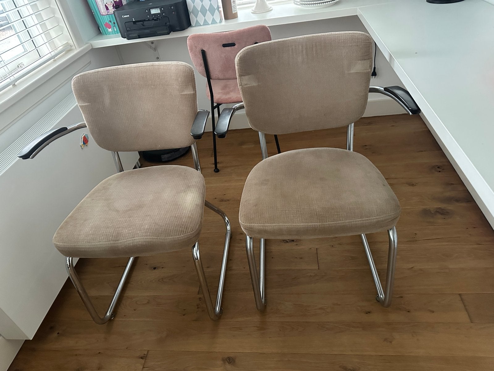 Gispen design stoelen - Set van 2, Huis en Inrichting, Ophalen, Gebruikt, Twee, Overige kleuren