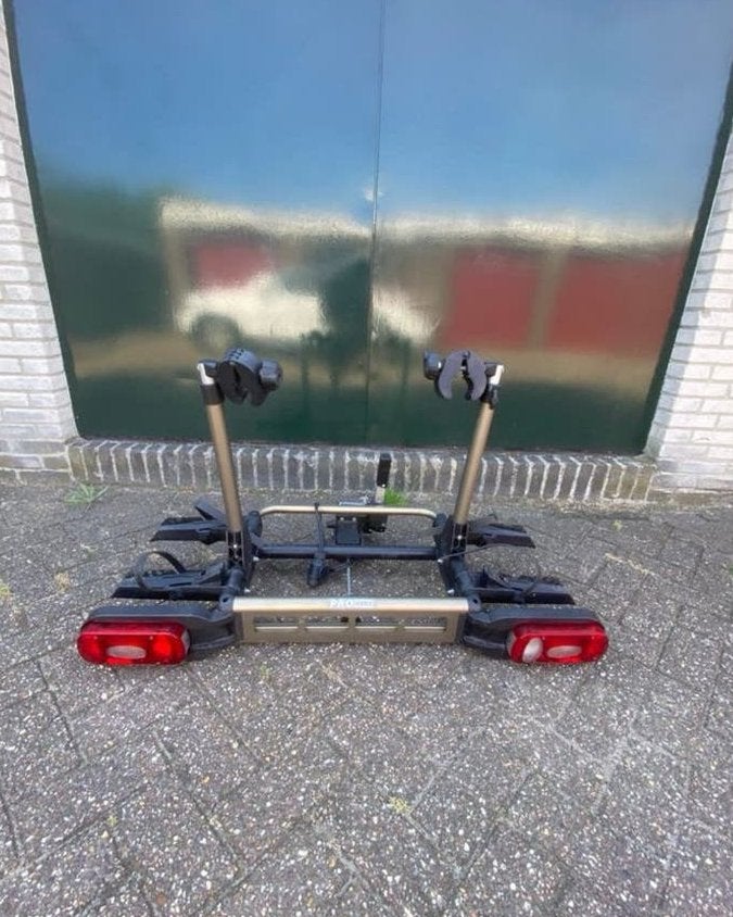 Pro user compact kleine fietsendrager e-bikes inklapbaar, Auto diversen, Fietsendragers, Ophalen of Verzenden, Gebruikt, Trekhaakdrager