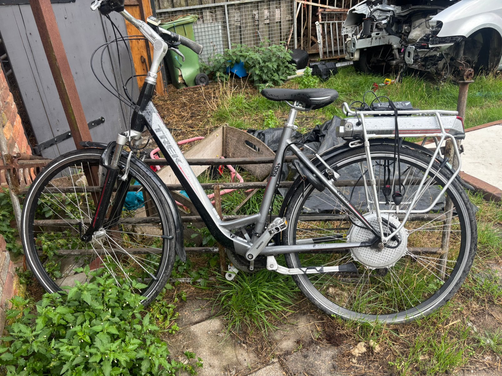 Elektrische fiets voor ondd, Ophalen, Zo goed als nieuw, Overige merken