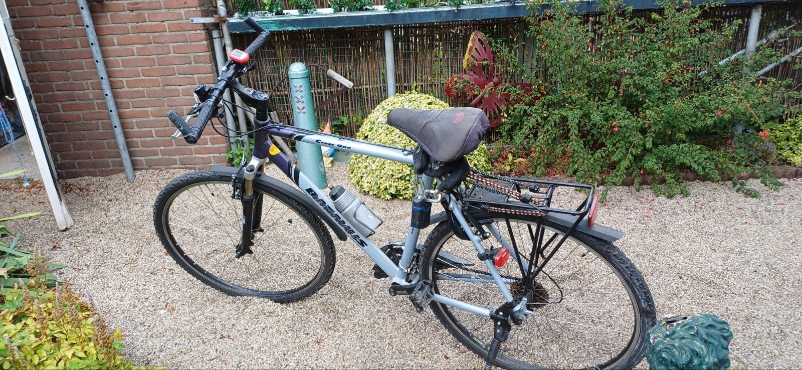 herenfiets te koop, Ophalen, Zo goed als nieuw, 26 inch of meer