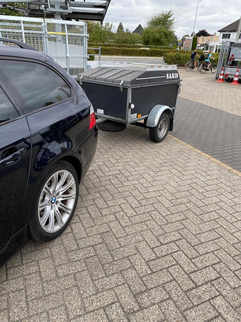 Saris bagage wagen RT 500, Auto diversen, Aanhangers en Bagagewagens, Ophalen, Zo goed als nieuw