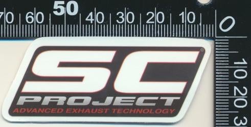 Sticker: SC Project, Ophalen of Verzenden, Zo goed als nieuw, Auto of Motor