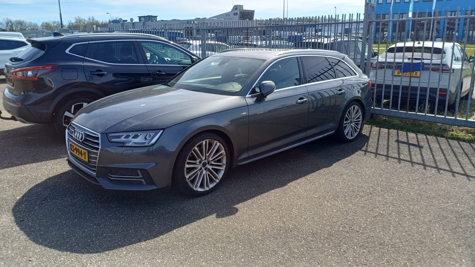 Audi A4 3.0 TDI Quat 200KW AV Tiptr8 2016 Grijs, Auto's, Audi, Automaat, 1670 kg, 197 €/maand, A4