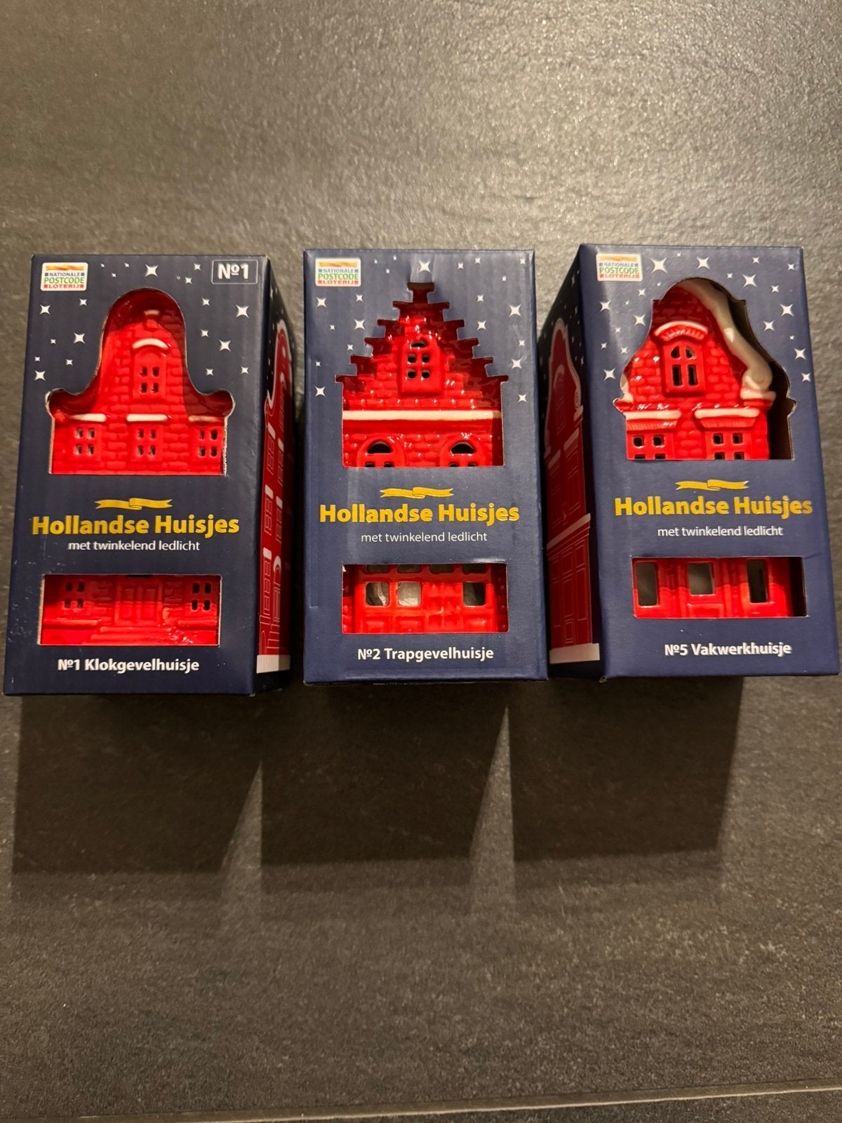 3 Hollandse Huisjes Nieuw, Ophalen of Verzenden, Nieuw