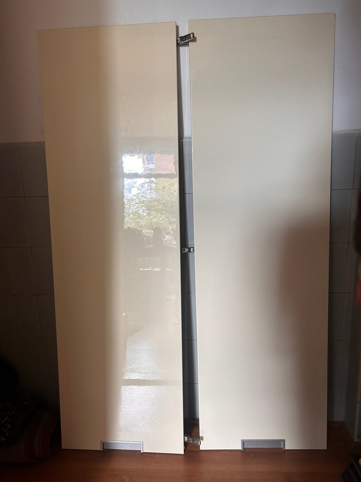 Pax kastdeuren 160x50, Ophalen, Gebruikt
