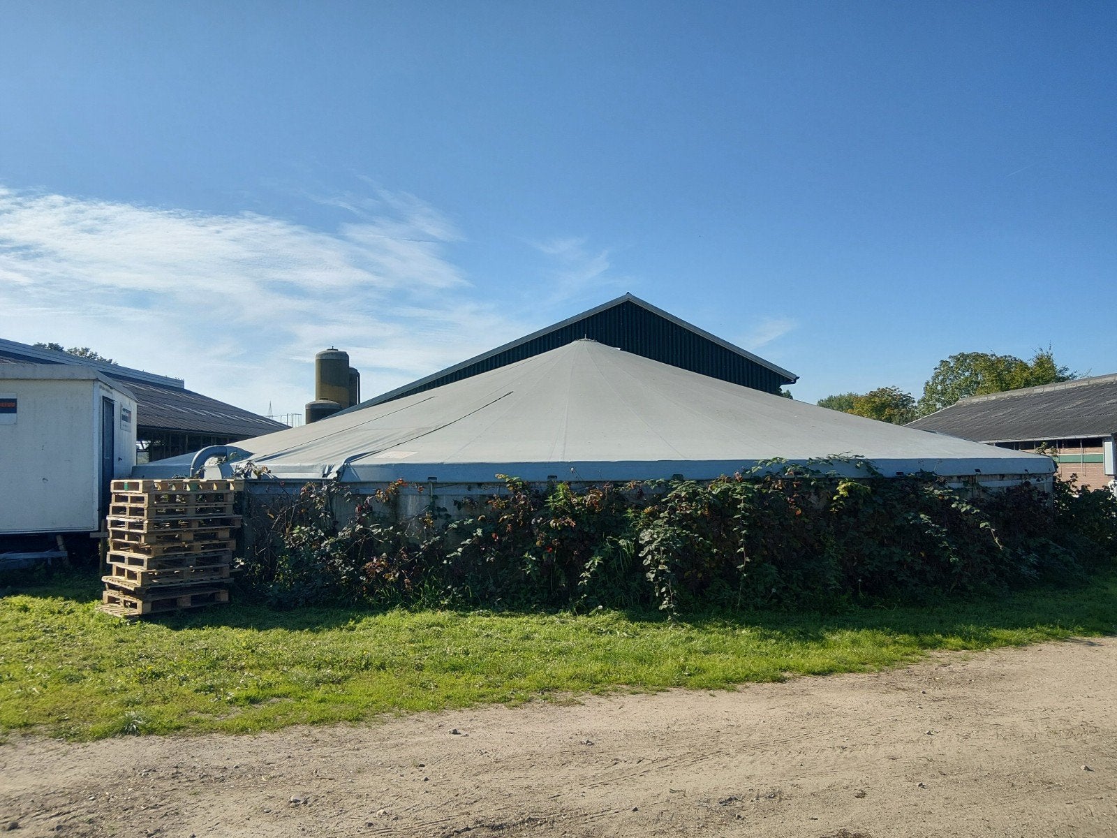 mestsilo, silokap 2019 850kuub 18meter breedt, Ophalen of Verzenden