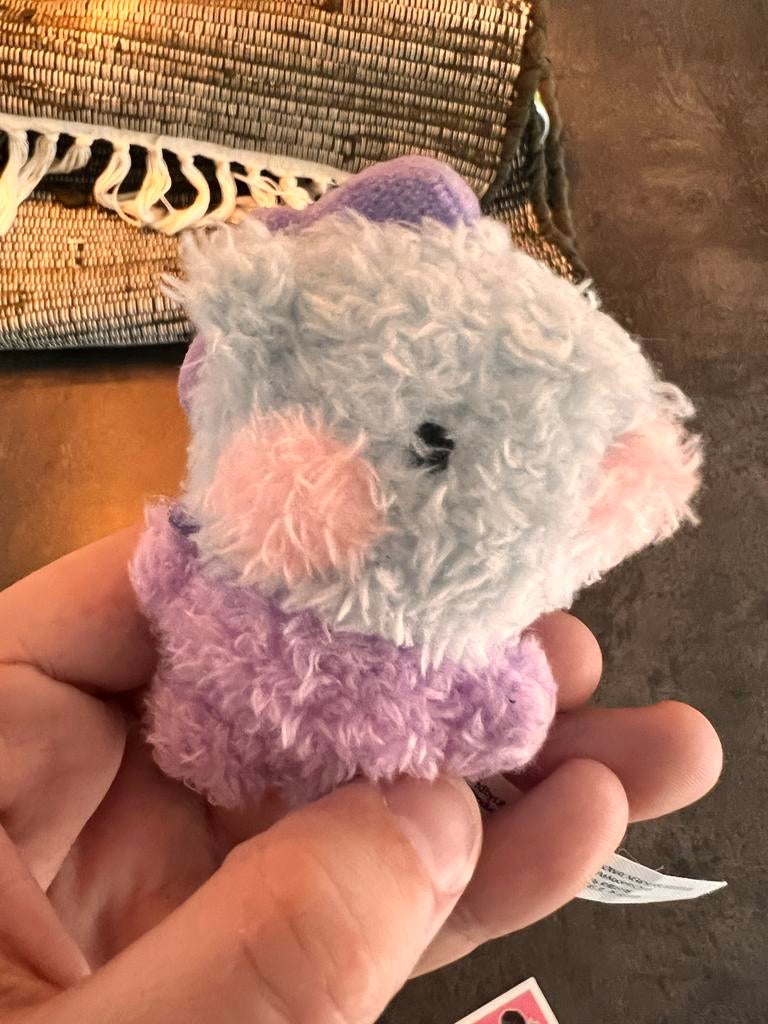Mini knuffel BTS BT21 Mang J-Hope, Ophalen of Verzenden, Zo goed als nieuw, Overige typen