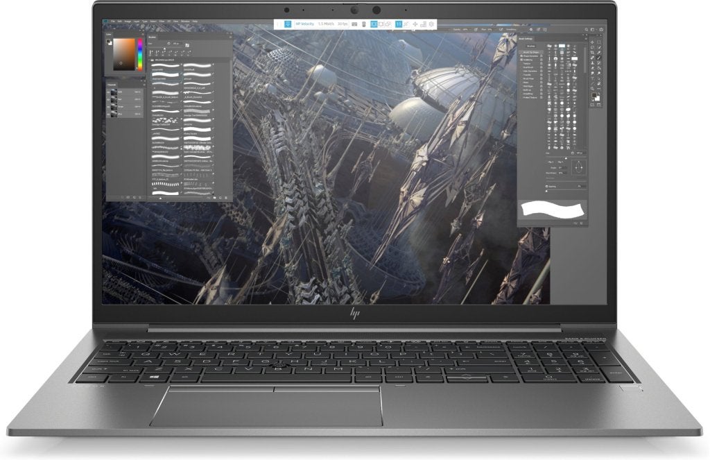 HP ZBook Firefly 15 G7 – workstation laptop, Niet ingevuld, Niet ingevuld, Zo goed als nieuw, HP