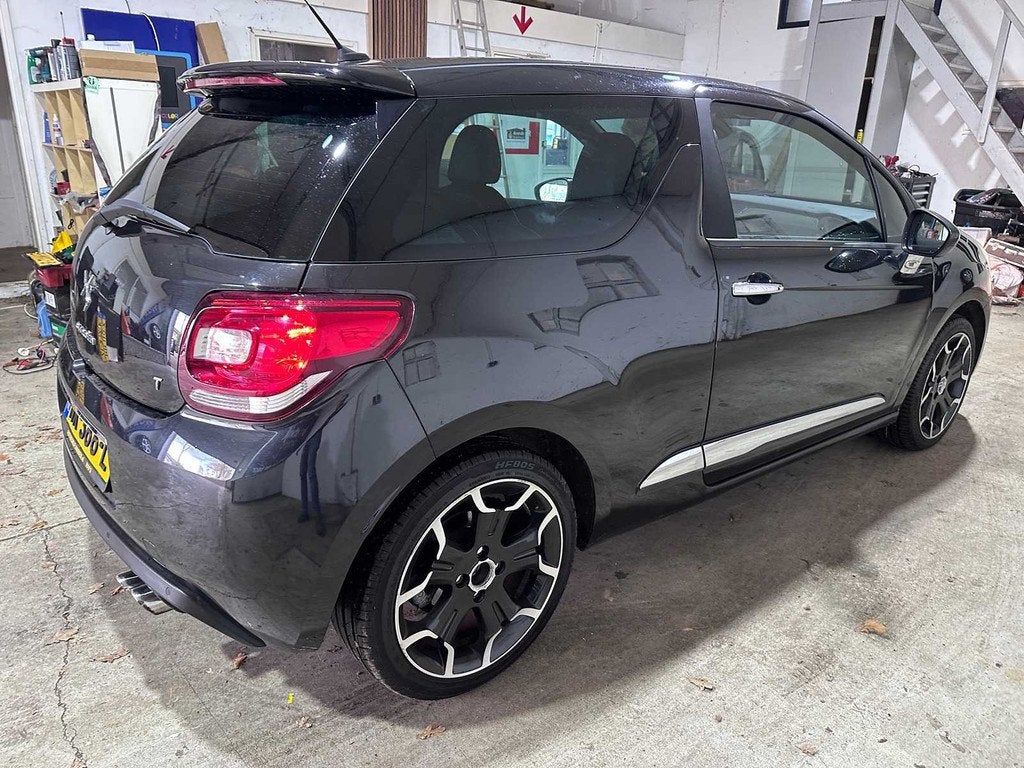 Citroen - DS3 - 1.6 THP Sport Chic - NK-366-L- 2010, Auto's, Citroën, Euro 5, 15 km/l, Gebruikt, 4 cilinders