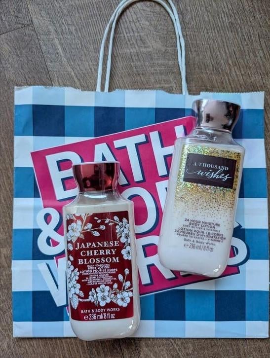 Bath & Body Works Bodylotion, Ophalen of Verzenden, Nieuw, Bad & Douche