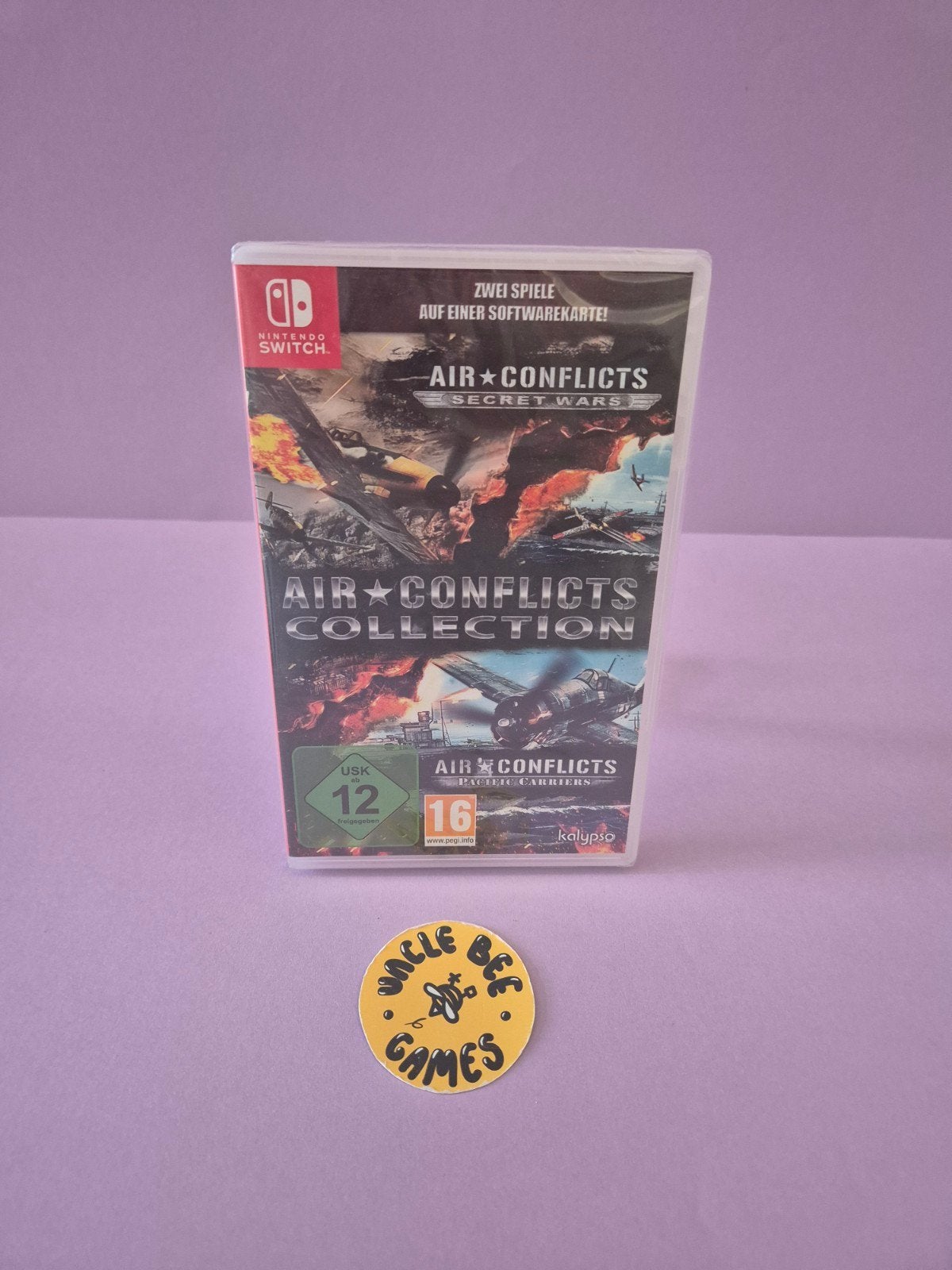 Air Conflicts Collection, Verzenden, Kalypso Media Group GmbH, Wilhelm-Leuschner-Str. 11-13, 67547 Worms, Duitsland, 1 speler