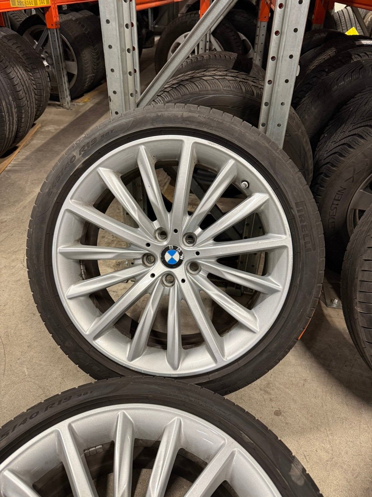 Origineel 19 Inch BMW 5 serie G30 G31 / 8 serie Styling 633, 245 mm, Banden en Velgen, Personenwagen, Zomerbanden